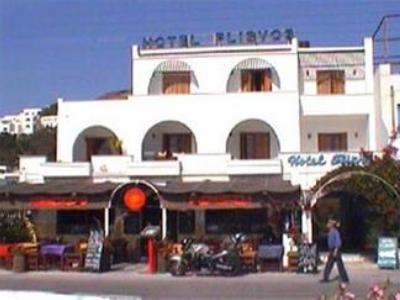 Flisvos Hotel Иос Хора Екстериор снимка