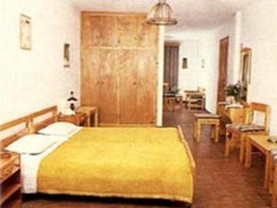 Flisvos Hotel Иос Хора Екстериор снимка
